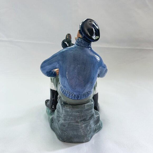 Royal Doulton The Lobster Man Figurine 1964-1994, HN2317 - Picture 4 of 9